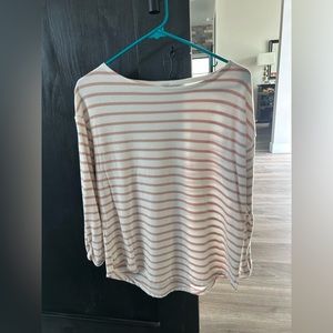 Old navy striped shirt